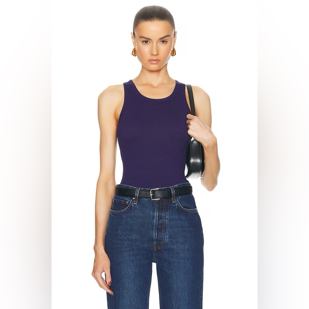 Cotton Citizen Standard Purple Tank